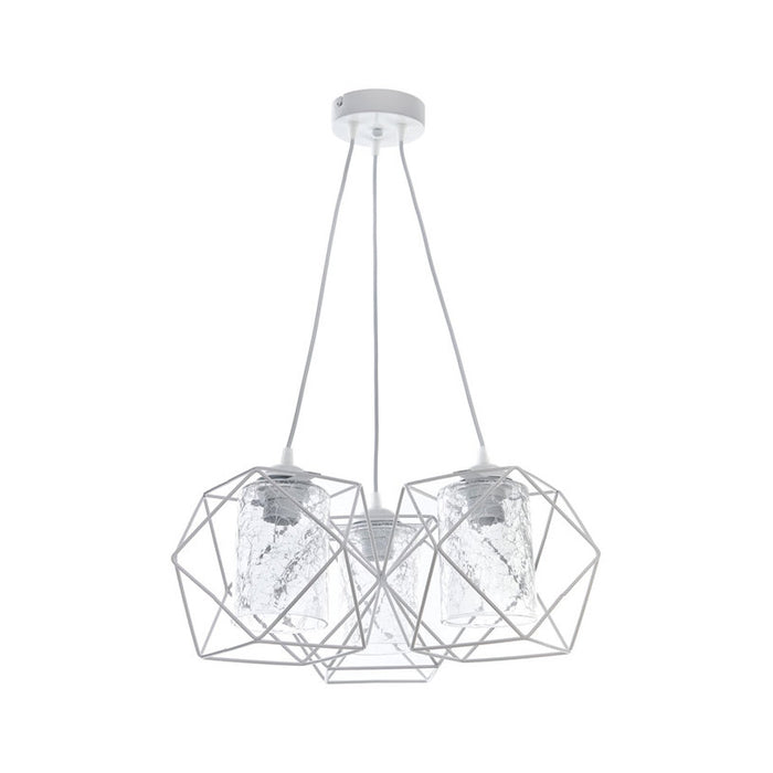 PENDANT 3XE27 WHITE VENON BREEZE
