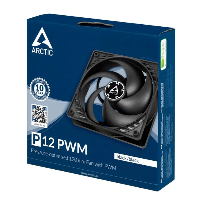 Вентилатор ARCTIC P12 4 pin 120 mm - Вентилатори<<<Компютърни компоненти<<<ValiAPI