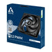 Вентилатор ARCTIC P12 4 pin 120 mm - Вентилатори<<<Компютърни компоненти<<<ValiAPI