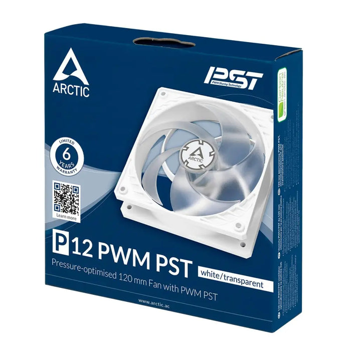 Вентилатор ARCTIC P12 PWM PST 4 pin 120 mm - Вентилатори<<<Компютърни компоненти<<<ValiAPI