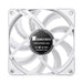 Вентилатор Jonsbo HF1215 Slim PWM ARGB 120x120x15 Бял - Вентилатори<<<Компютърни компоненти<<<ValiAPI
