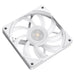 Вентилатор Jonsbo HF1215 Slim PWM ARGB 120x120x15 Бял - Вентилатори<<<Компютърни компоненти<<<ValiAPI
