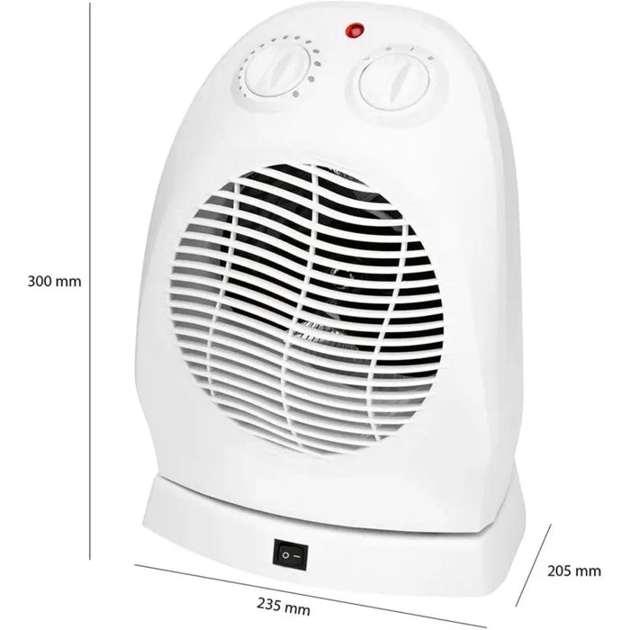 Вентилаторна печка Crown CFH-269 - Вентилаторни печки<<<Отоплителни уреди<<<Климатици бойлери и отопление<<<ZoraSite