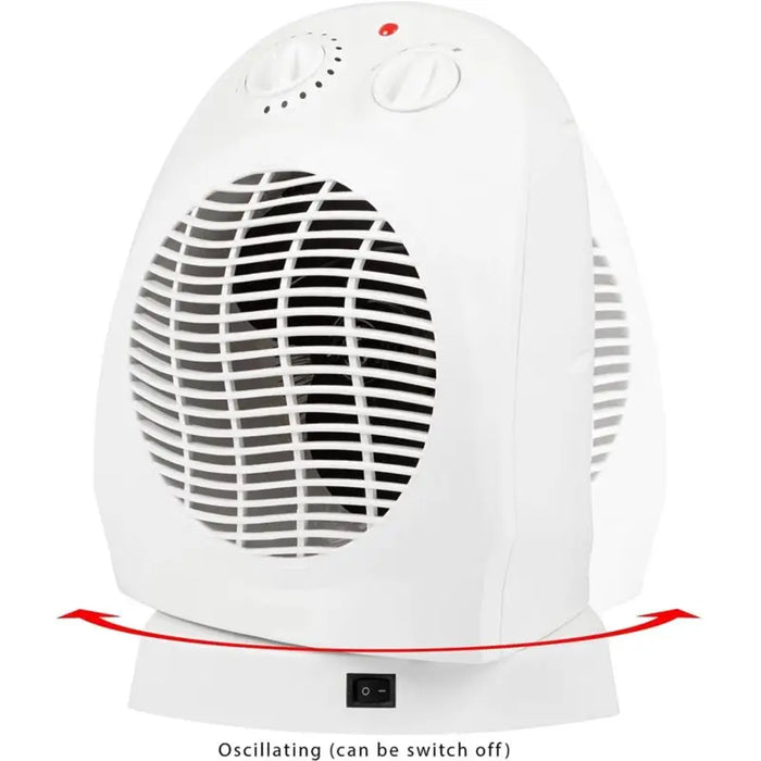 Вентилаторна печка Crown CFH-269 - Вентилаторни печки<<<Отоплителни уреди<<<Климатици бойлери и отопление<<<ZoraSite