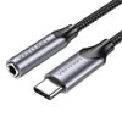 Vention BGMHA USB-C male to 3.5mm Jack 0.1M adapter (gray) - Audio adapters<<<GSM Accessories<<<InnproXML&&&Електроника