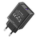 Vention FACB0-EU USB Charger 22.5W (black) - mains chargers<<<Chargers<<<GSM Accessories<<<InnproXML