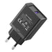 Vention FACB0-EU USB Charger 22.5W (black) - mains chargers<<<Chargers<<<GSM Accessories<<<InnproXML