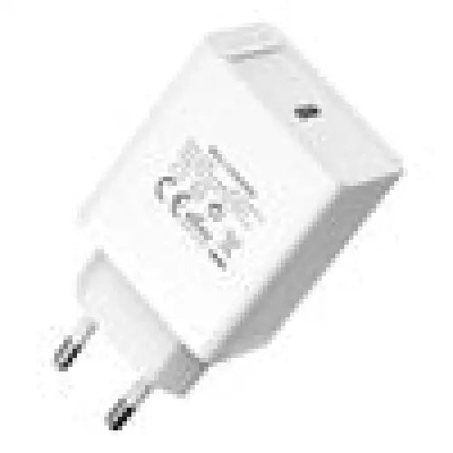 Vention FAIW0-EU USB-C 30W wall charger (white) - mains chargers<<<Chargers<<<GSM Accessories<<<InnproXML