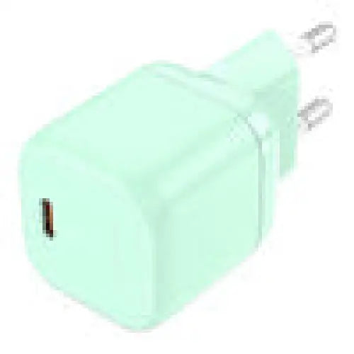 Vention FAKG0-EU USB-C GaN 30W power charger (green) - mains chargers<<<Chargers<<<GSM Accessories<<<InnproXML&&&Power