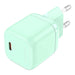 Vention FAKG0-EU USB-C GaN 30W power charger (green) - mains chargers<<<Chargers<<<GSM Accessories<<<InnproXML&&&Power