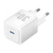 Vention FEZB0-EU USB-C GaN network charger (30W) (white) - mains chargers<<<Chargers<<<GSM Accessories<<<InnproXML