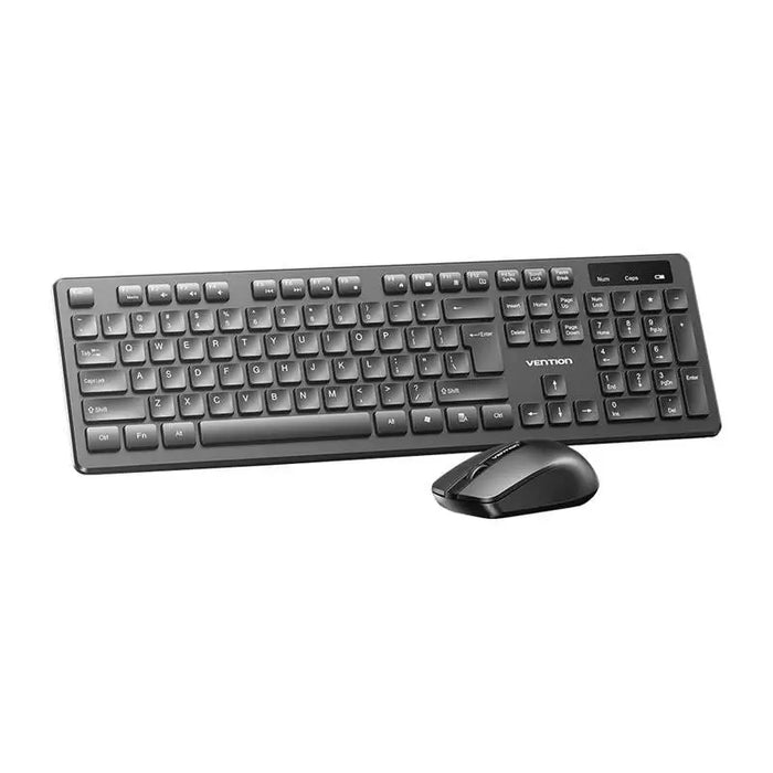 VENTION KTDB0-EN Wireless Keyboard and Mouse Set (Black) - Sets<<<Keyboards<<<Gaming<<<InnproXML