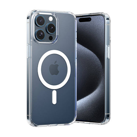 Vention KUCT0-40 protective case for iPhone 15 Pro Max (transparent) - Protective cases for smartphones<<<Cases<<<GSM