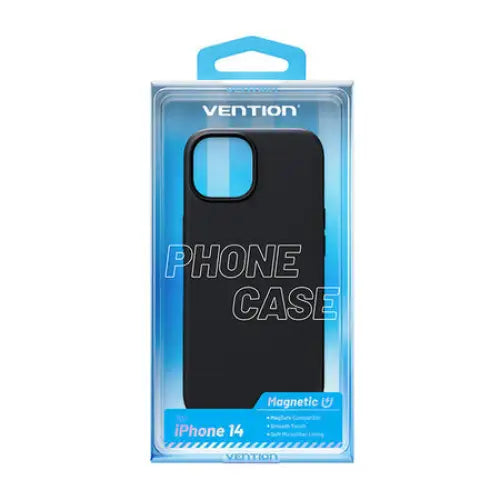 Vention KUEB0-10 protective case for iPhone 14 (black) - Protective cases for smartphones<<<Cases<<<GSM