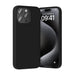 Vention KUFB0-30 Silicone Case for iPhone 15 Pro (black) - Protective cases for smartphones<<<Cases<<<GSM