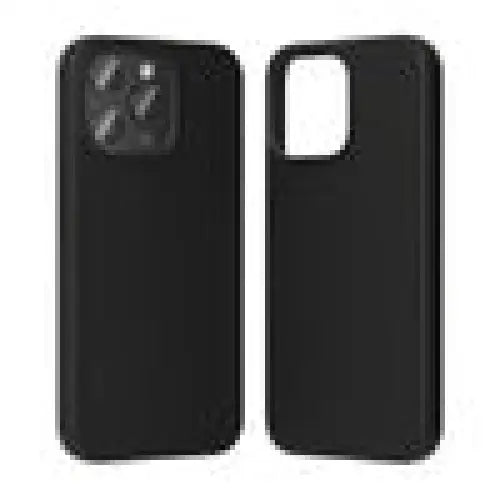 Vention KUFB0-40 Silicone Case for iPhone 15 Pro Max (black) - Protective cases for smartphones<<<Cases<<<GSM