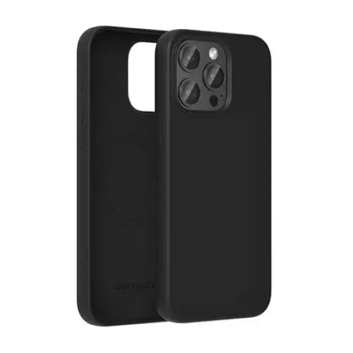 Vention KUFB0-40 Silicone Case for iPhone 15 Pro Max (black) - Protective cases for smartphones<<<Cases<<<GSM