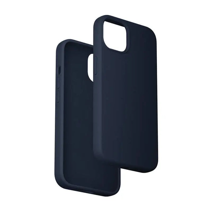 Vention KUFL0-10 Silicone Case for iPhone 15 (blue) - Protective cases for smartphones<<<Cases<<<GSM