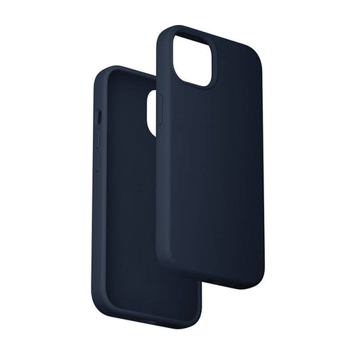 Vention KUFL0-20 Silicone Case for iPhone 15 Plus (blue) - Protective cases for smartphones<<<Cases<<<GSM