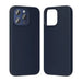 Vention KUFL0-40 Silicone Case for iPhone 15 Pro Max (blue) - Protective cases for smartphones<<<Cases<<<GSM