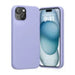 Vention KUFV0-20 Silicone Case for iPhone 15 Plus (purple) - Protective cases for smartphones<<<Cases<<<GSM