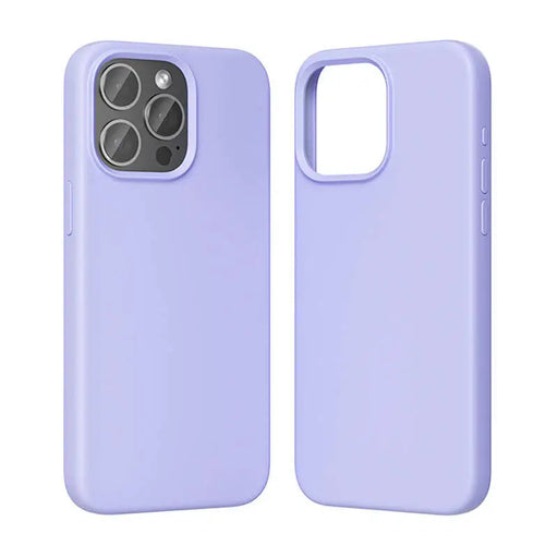 Vention KUFV0-30 Silicone Case for iPhone 15 Pro (purple) - Protective cases for smartphones<<<Cases<<<GSM