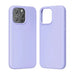 Vention KUFV0-30 Silicone Case for iPhone 15 Pro (purple) - Protective cases for smartphones<<<Cases<<<GSM