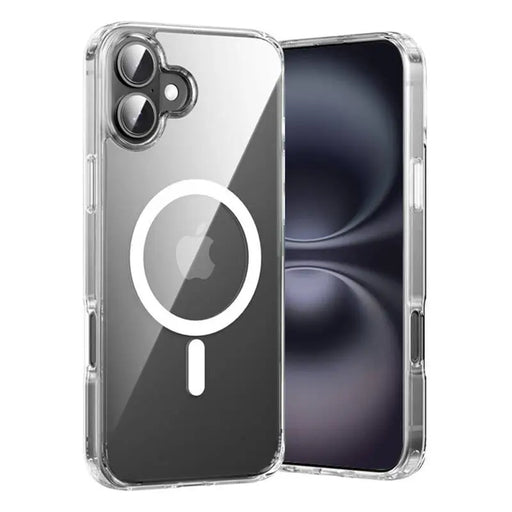 Vention KUGT0-20 Case for iPhone 16 Plus MagSafe (Transparent) - Protective cases for smartphones<<<Cases<<<GSM
