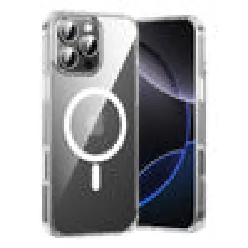 Vention KUGT0-40 Case for iPhone 16 Pro Max MagSafe (Transparent) - Protective cases for smartphones<<<Cases<<<GSM