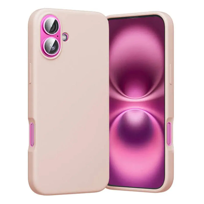 Vention KUHP0-10 Case for iPhone 16 MagSafe (Pink) - Protective cases for smartphones<<<Cases<<<GSM