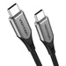 Vention TAAHF USB-C to USB-C 60W 1m USB cable (gray) - USB-C to USB-C<<<USB cables<<<GSM Accessories<<<InnproXML