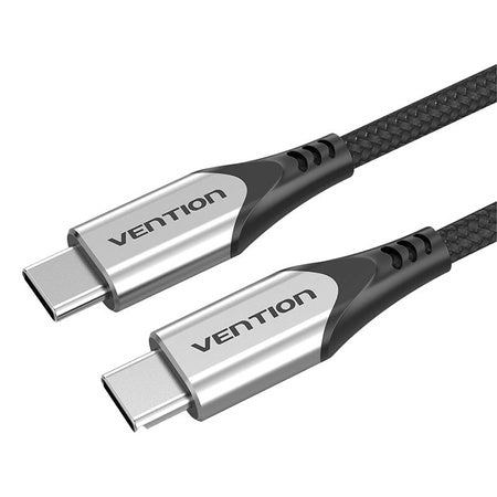 Vention TAAHF USB-C to USB-C 60W 1m USB cable (gray) - USB-C to USB-C<<<USB cables<<<GSM Accessories<<<InnproXML