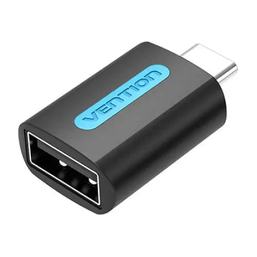 Vention USB Adapter CDTB0 USB-C male to USB 2.0 female (black) - Adapters connectors and converters<<<IT