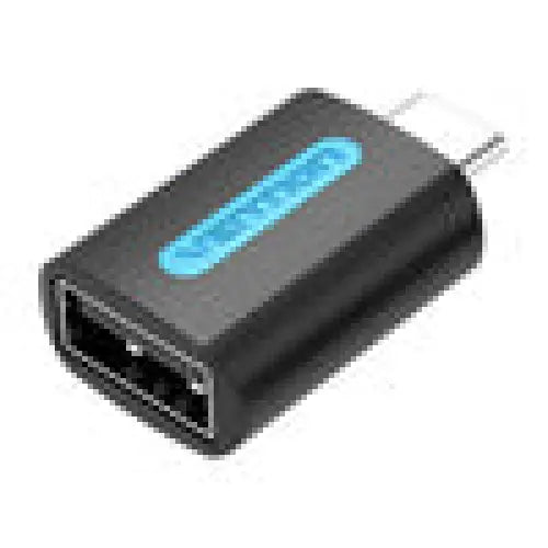 Vention USB Adapter CDTB0 USB-C male to USB 2.0 female (black) - Adapters connectors and converters<<<IT