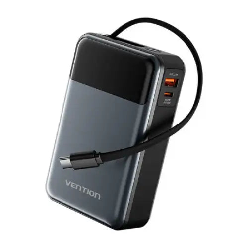 Vention USB-C powerbank 20000mAh 65W FHYB0 (black) - Powerbanks<<<GSM Accessories<<<InnproXML