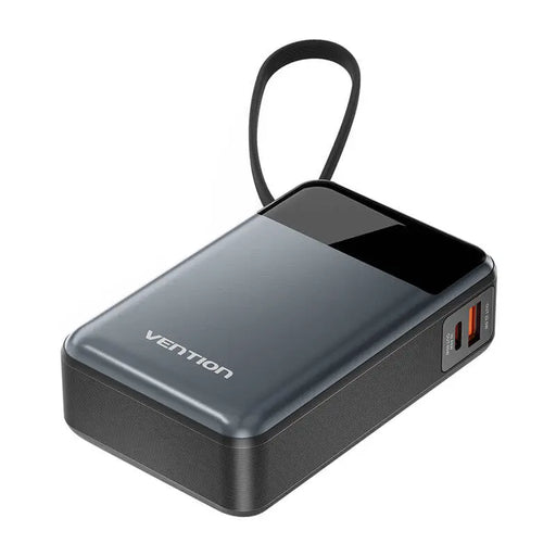 Vention USB-C powerbank 20000mAh 65W FHYB0 (black) - Powerbanks<<<GSM Accessories<<<InnproXML