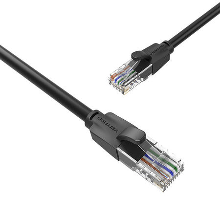 Network Cable UTP CAT6 Vention IBEBJ RJ45 Ethernet 1000Mbps 5m (black)