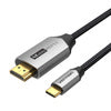 USB-C do HDMI 2.0 cable Vention CRBBF 1m, 4K 60Hz (black)