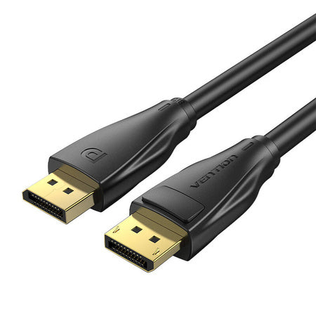 DisplayPorDisplayPort 1.4 Cable Vention HCCBI 3m, 8K 60Hz/ 4K 120Hz (black)t Cable 3m Vention HCCBI (Black)