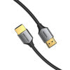 Ultra Thin HDMI Cable Vention ALEHD 0.5m 4K 60Hz (Gray)