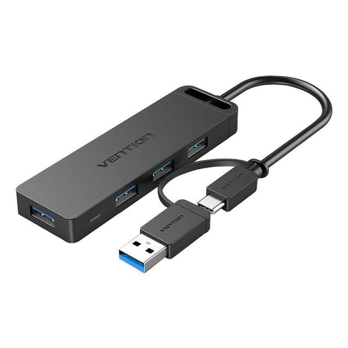 USB Hub Vention CHTBB Black