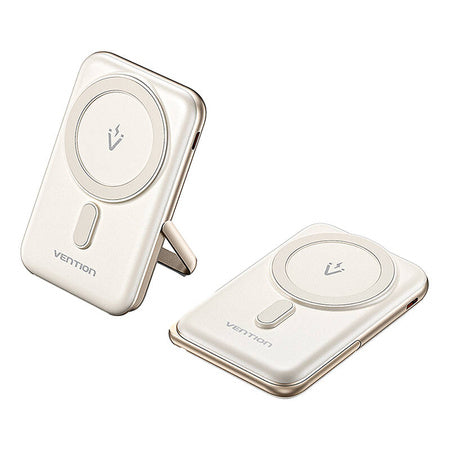 Magnetic Powerbank Vention FHNW0 20W, 10000 mAh (white)
