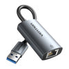 Adapter Vention USB-A do Gigabit Ethernet 0.15m