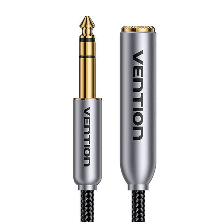 Audio cable 6.35mm male to female Vention 1m