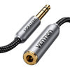 Audio cable 6.35mm male to female Vention 1m