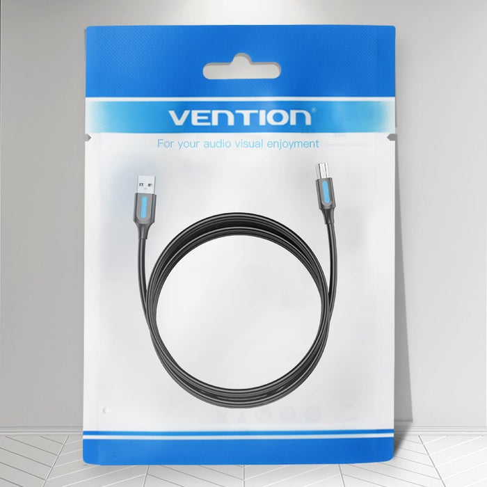 Cable USB 2.0 A to B Vention COQBI 3m (black)