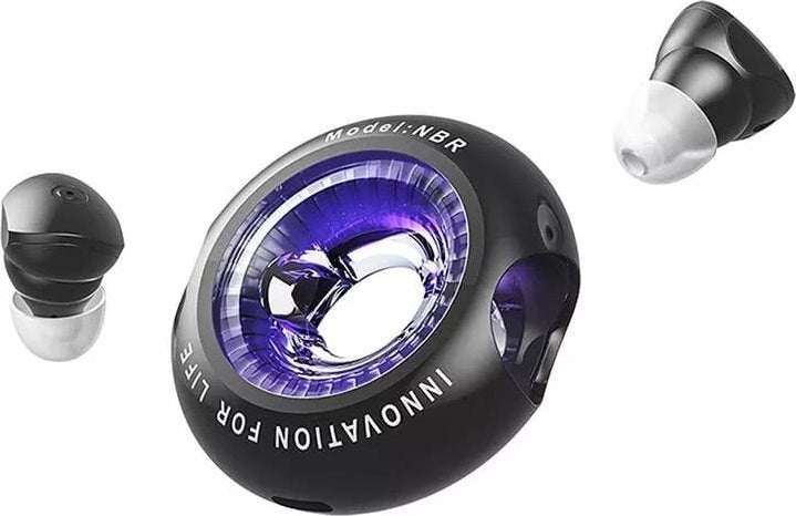 TWS Vention NBRB0 Earbuds T17 Wireless Headphones (black)