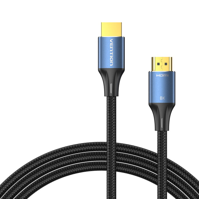 HDMI 2.1 Cable Vention ALGLH , 2m, 8K 60Hz/ 4K 120Hz (Blue)