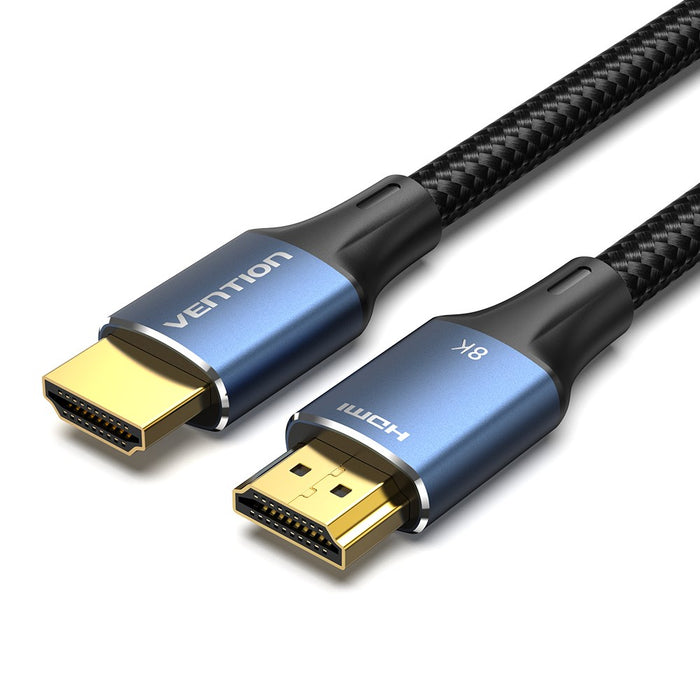 HDMI 2.1 Cable Vention ALGLH , 2m, 8K 60Hz/ 4K 120Hz (Blue)