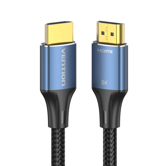 HDMI 2.1 Cable Vention ALGLH , 2m, 8K 60Hz/ 4K 120Hz (Blue)